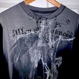 #Mens # INC #Cotton #Crew Neck #Long Sleeve #Gray/Blue/Black